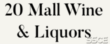 20 Mall Wine & Liquor Logo