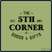 5th Corner Goods and Gifts Logo