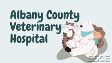 Albany County Veterinary Hospital Logo
