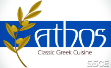 Athos Restaurant Logo
