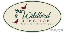 Wildbird Junction Backyard Nature Shoppe Logo