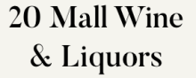 20 Mall Wine & Liquor Logo