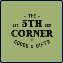 5th Corner Goods and Gifts Logo