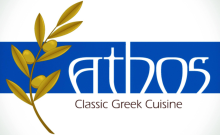 Athos Restaurant Logo