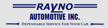 Rayno Automotive logo